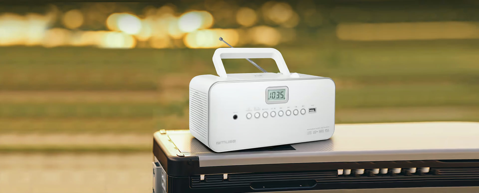 MUSE Ραδιόφωνο M-28 RDW